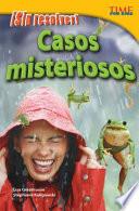 libro Casos Misteriosos / Mysterious Events