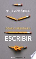 libro Cómo Aprender A Escribir