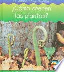 Cómo Crecen Las Plantas?