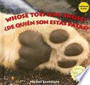 libro De Quién Son Estas Patas?