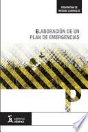 libro Elaboración De Un Plan De Emergencias