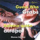 libro Guess Who Grabs/adivina Quien Atrapa