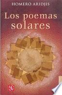 libro Los Poemas Solares