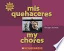 libro Mis Quehaceres