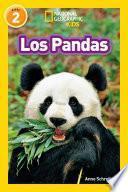 National Geographic Readers: Los Pandas (pandas)