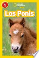 National Geographic Readers: Los Ponis (ponies)