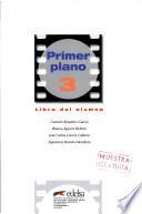 libro Primer Plano 3