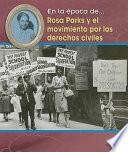 libro Rosa Parks Y El Movimiento Por Los Derechos Civiles