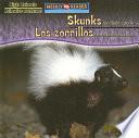 libro Skunks Are Night Animals/los Zorrillos Son Animales Nocturnos