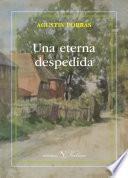 libro Una Eterna Despedida