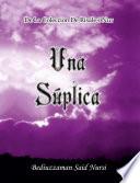 libro Una Suplica