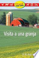 libro Visita A Una Granja (a Visit To A Farm): Early Fluent (nonfiction Readers)