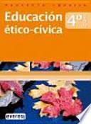 libro Educación ético Cívica. 4o Eso. Proyecto Equalia