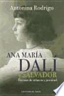 libro Ana María Dalí Y Salvador