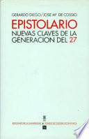 libro Epistolario