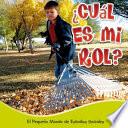 libro Cual Es Mi Rol? / What Is My Role?