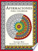 libro Afirmaciones Para Colorear