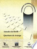 Amealco De Bonfil Estado De Querétaro De Arteaga. Cuaderno Estadístico Municipal 2000