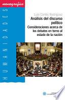 libro Análisis Del Discurso Político