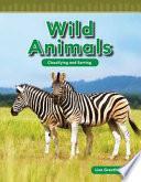 libro Animales Salvajes (wild Animals)