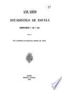 Anuario Estadístico De España