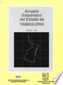 libro Anuario Estadístico. Tamaulipas 1991