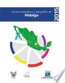 libro Anuario Estadístico Y Geográfico De Hidalgo 2015