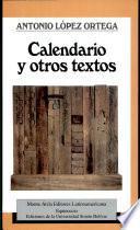 Calendario Y Otros Textos