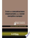 Casos De Concentraciones Empresariales En El Sector Enérgetico Europeo