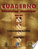 Coyuca De Benítez Guerrero. Cuaderno Estadístico Municipal 2001