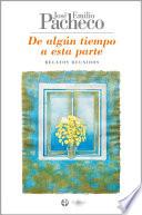 libro De Algún Tiempo A Esta Parte