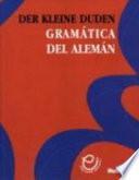 Der Kleine Duden   Gramática Del Alemán