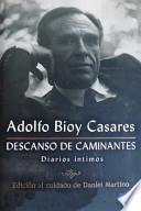 libro Descanso De Caminantes