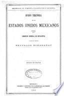 División Territorial De Los Estados Unidos Mexicanos Formada Por La Dirección General De Estadística A Cargo Del Ingeniero Salvador Echagaray. Estado De Chiapas