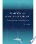 Dogmática Del Derecho Disciplinario