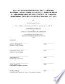 Efectividad De Diferentes Tratamientos Desinfectantes Sobre Salmonella Typhimurium Y La Probabilidad De Infiltracion En Tomates Hidroponicos Durante Operaciones De Lavado