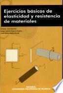 Ejercicios Básicos De Elasticidad Y Resistencia De Materiales