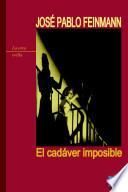 libro El Cadáver Imposible