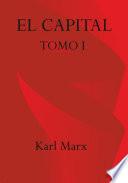 libro El Capital Tomo I