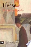 libro El Lobo Estepario