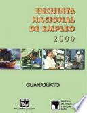 Encuesta Nacional De Empleo 2000. Guanajuato