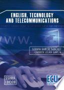 English, Technology And Telecomunications