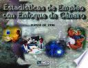 libro Estadísticas De Empleo Con Enfoque De Género. Datos De 1996