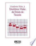 Estadísticas Vitales Del Estado De Tlaxcala. Cuaderno Número 2