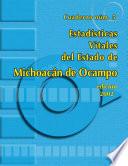 Estadísticas Vitales. Michoacán De Ocampo. Cuaderno Número 5