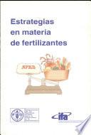 libro Estrategias En Materia De Fertilizantes