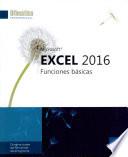 libro Excel 2016