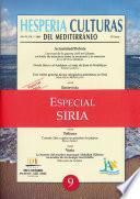 Hesperia Nº 9 Siria Culturas Del Mediterráneo