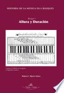 Historia De La Música En 6 Bloques. Bloque 5. Altura Y Duración