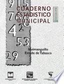 libro Huimanguillo Estado De Tabasco. Cuaderno Estadístico Municipal 1998